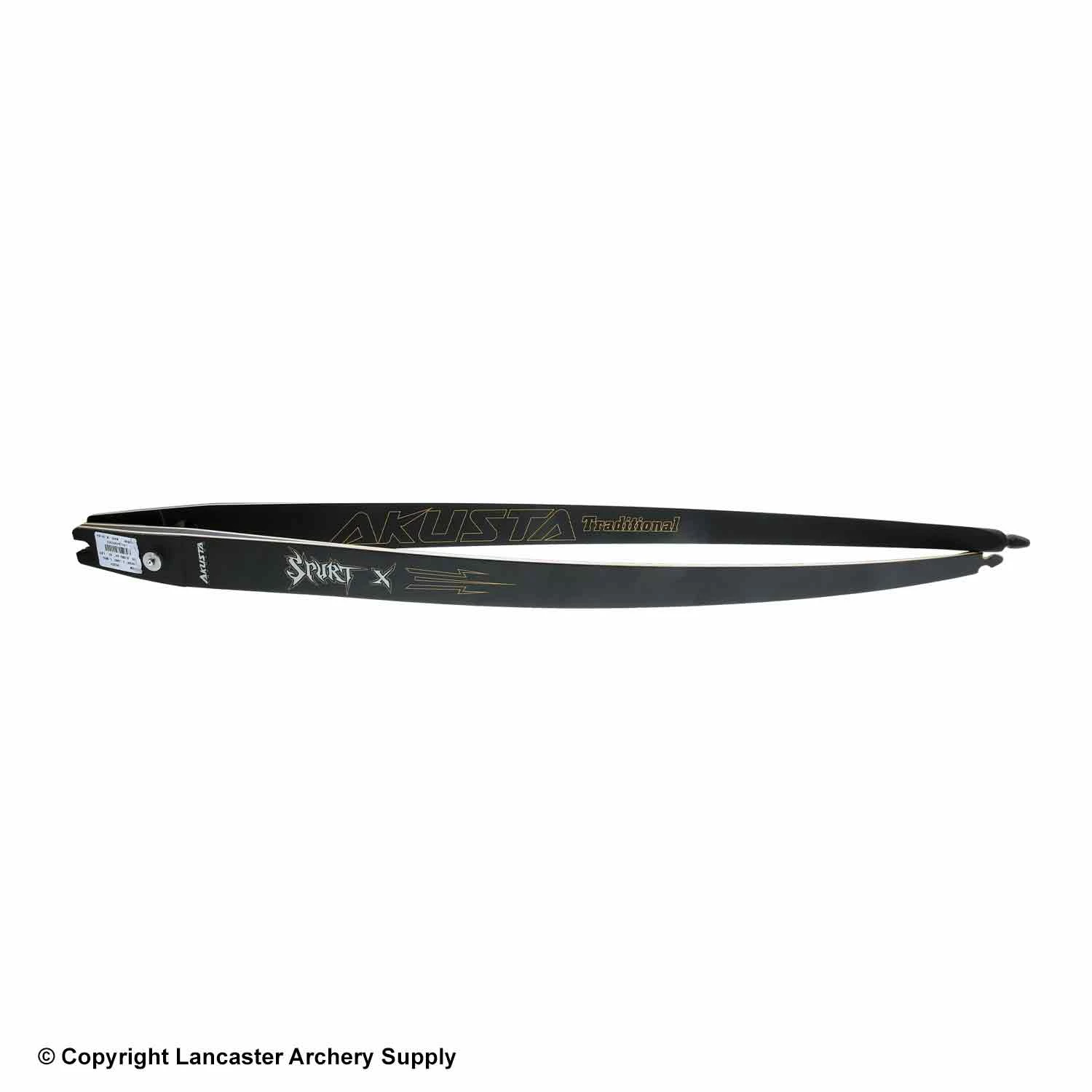 Akusta Archery Akusta Spurt X ILF Longbow Bamboo/Glass Limbs (Open Box X1032079)