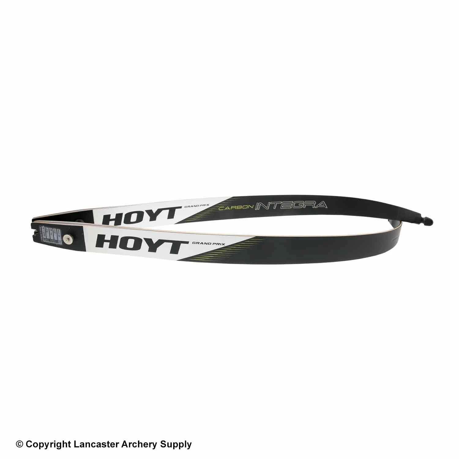 Hoyt Grand Prix Carbon Integra Recurve Limbs (Open Box X1032088)