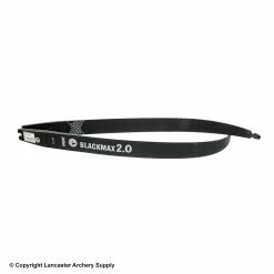 TradTech Archery TradTech Black Max 2.0 Glass/Wood Recurve Limbs (Open Box X1032095)