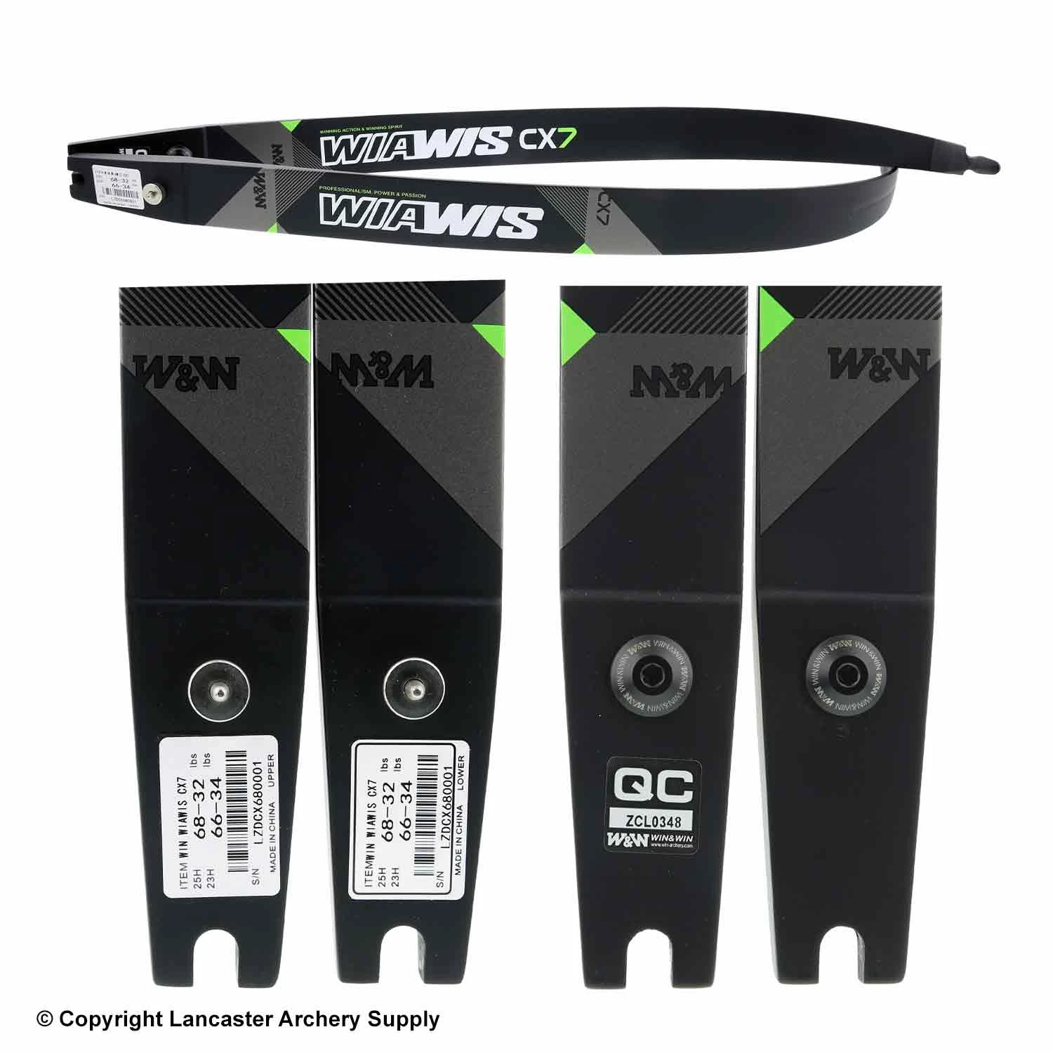 Win & Win Win&Win WIAWIS CX7 Recurve Limb (Open Box X1032096) - Image 2