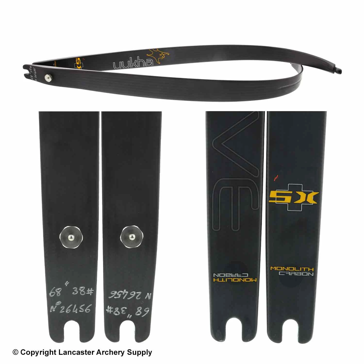 Uukha SX+ ILF Recurve Limbs (Open Box X1032175) - Image 2