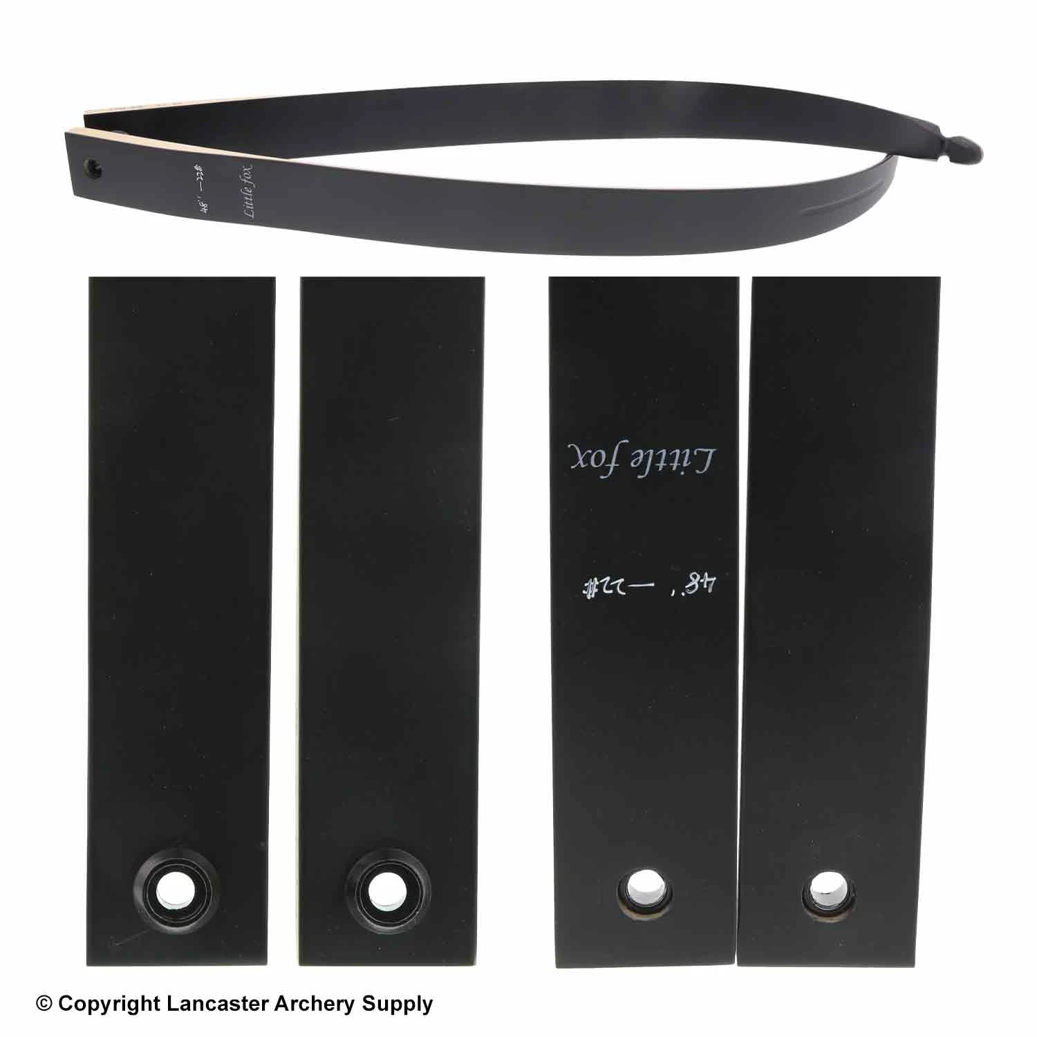 Lancaster Archery Supply Little Fox 48" Limbs (Clearance X1032181) - Image 2