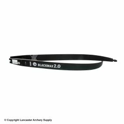 TradTech Archery TradTech Black Max 2.0 Glass/Wood Recurve Limbs (Open Box X1032205)
