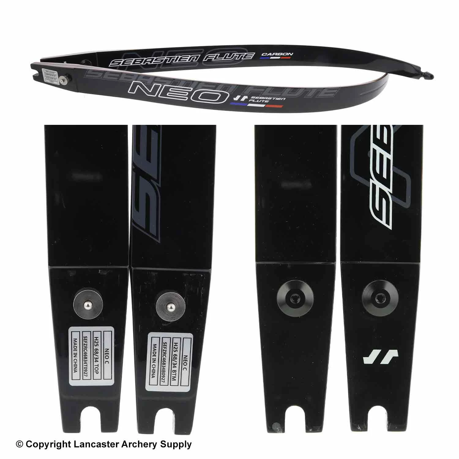 Sebastien Flute NEO Limbs (Open Box X1032295) - Image 2