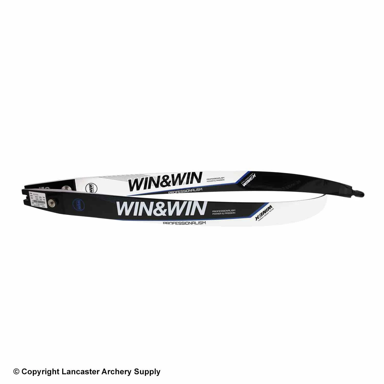 Win & Win WINEX Recurve Limbs (Open Box X1032317)
