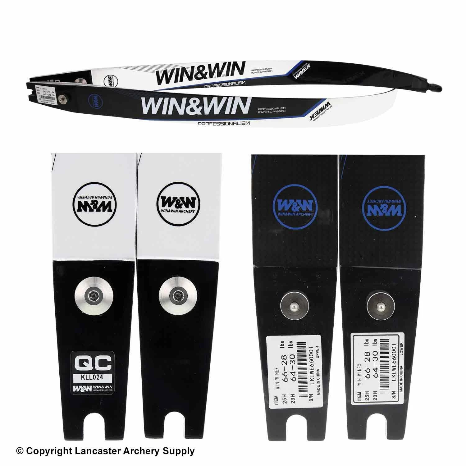 Win & Win WINEX Recurve Limbs (Open Box X1032317) - Image 2