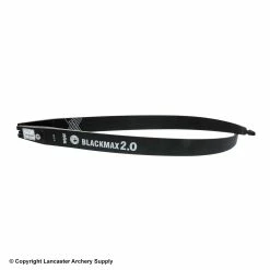 TradTech Archery TradTech Black Max 2.0 Glass/Wood Recurve Limbs (Open Box X1032318)
