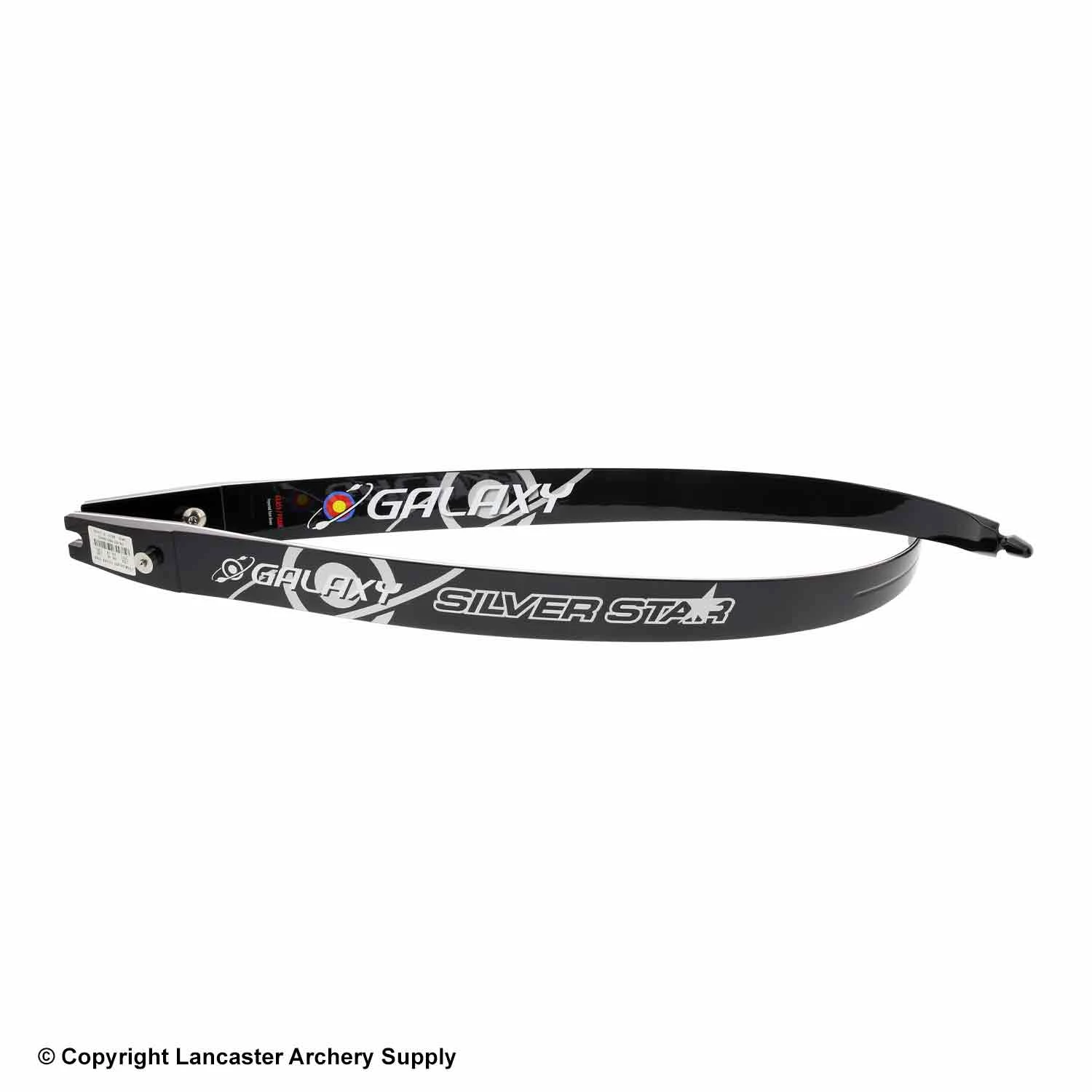Galaxy Archery Galaxy Silver Star Recurve Limbs (Open Box X1032594)