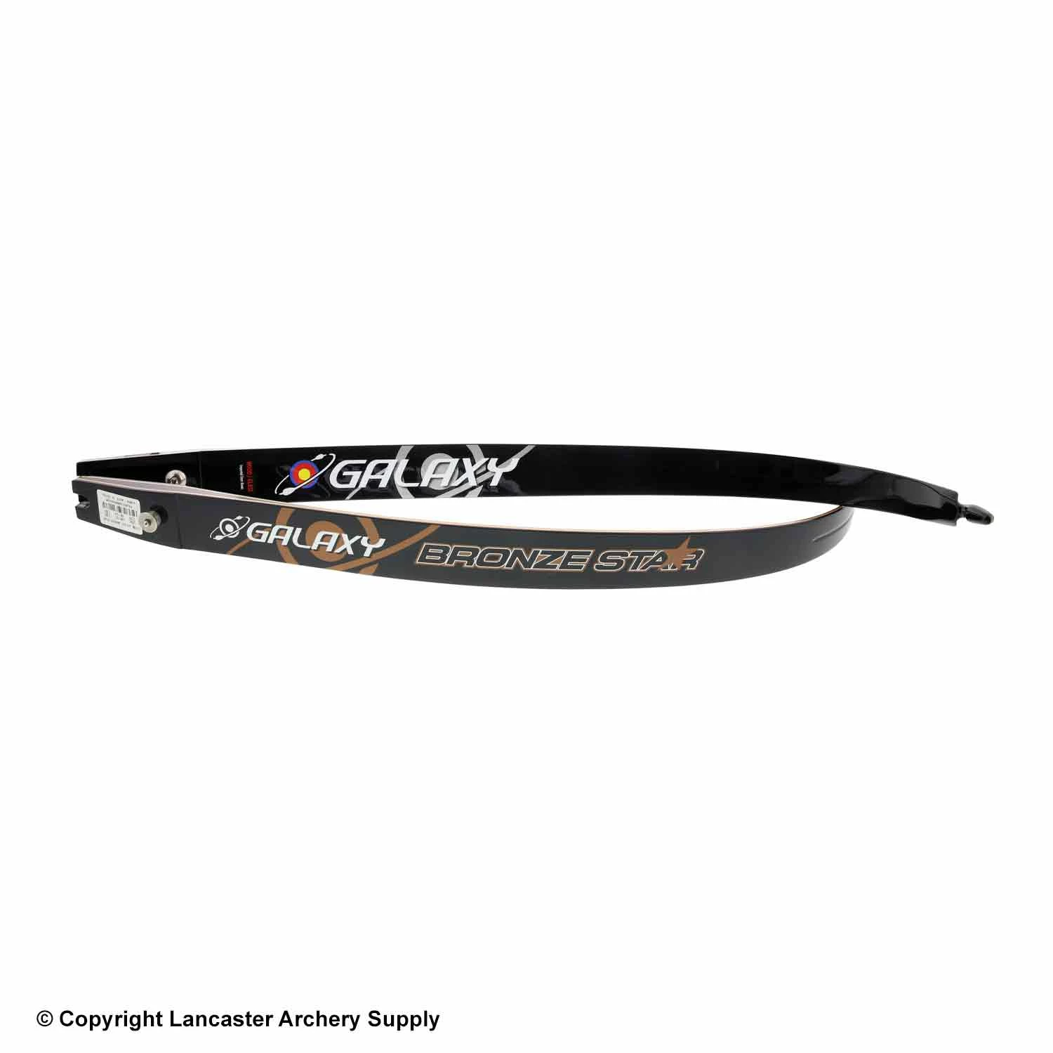 Galaxy Archery Galaxy Bronze Star Recurve Limbs (Open Box X1032734)