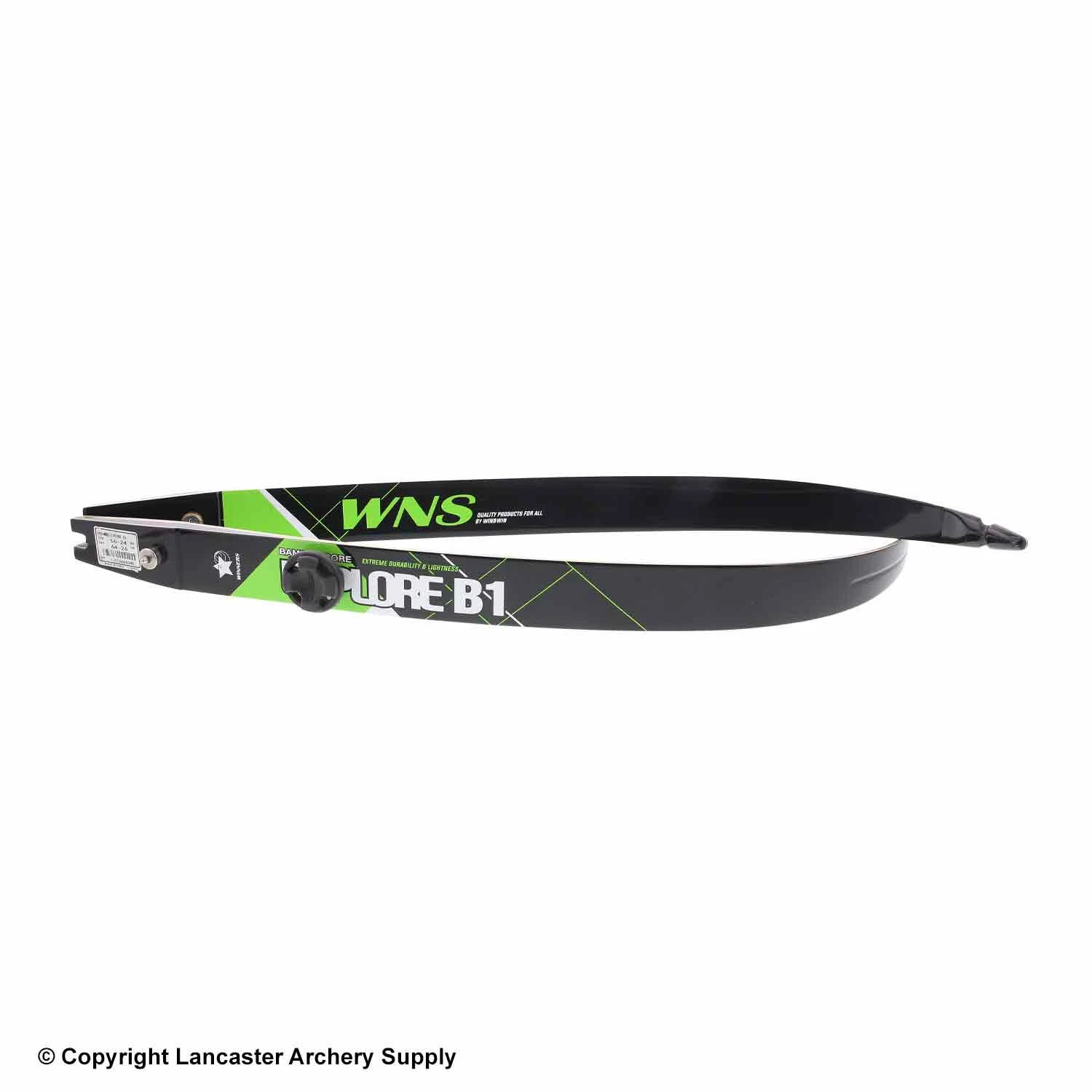 WNS Archery WNS Explore B1 Glass/Bamboo Recurve Limbs (Open Box X1032762)