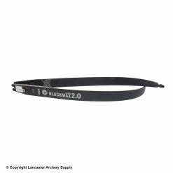 TradTech Archery TradTech Black Max 2.0 Carbon/Wood Recurve Limbs (Open Box X1033100)