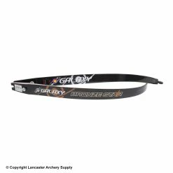 Galaxy Archery Galaxy Bronze Star Glass Wood ILF Recurve Limbs (Open Box X1033186)