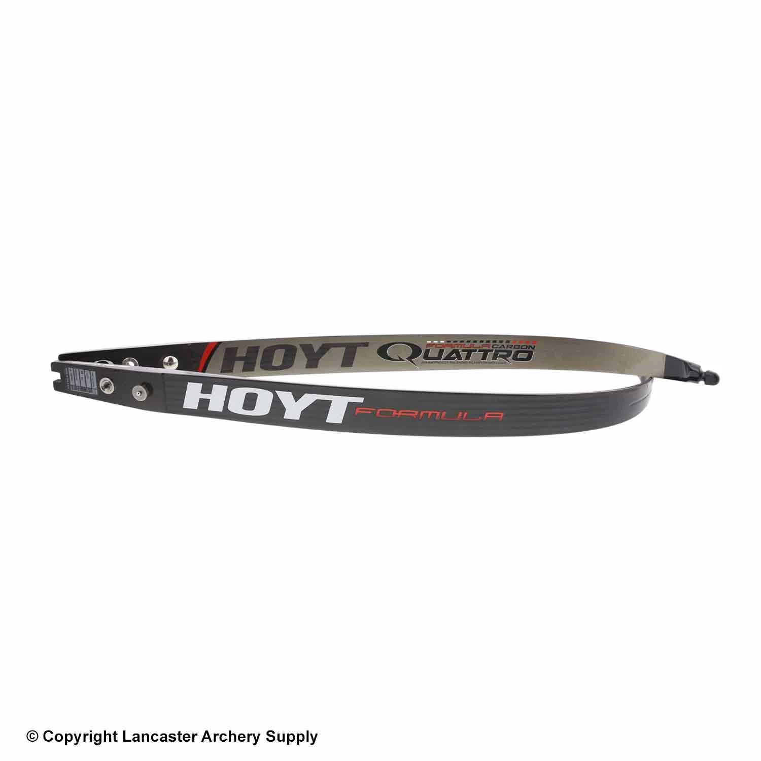 Hoyt Formula Quattro Carbon/Foam Limbs (Clearance X1033197)