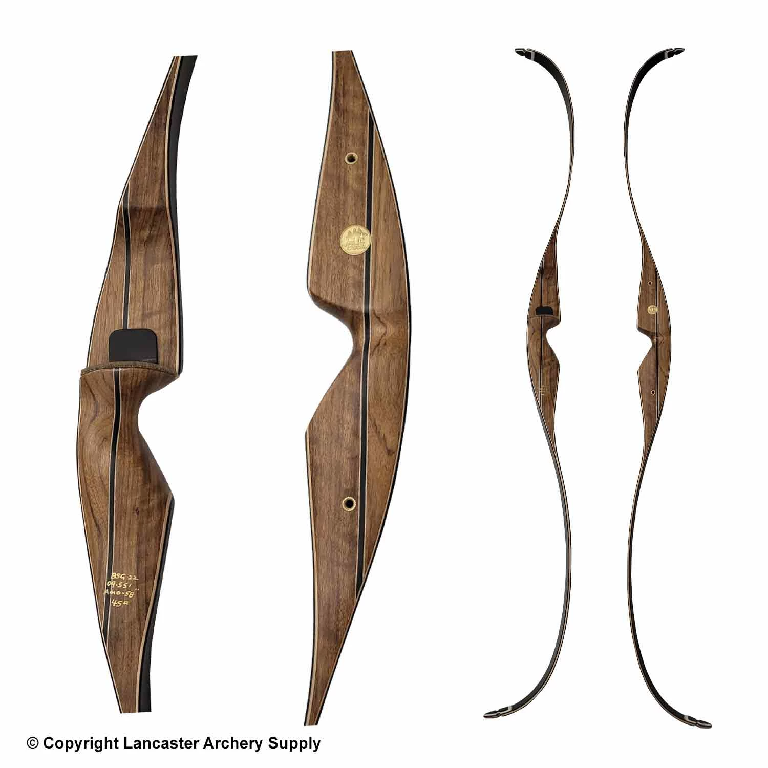Bear Archery Fred Bear Super Grizzly Recurve Bow (Open Box X1033364) - Image 2
