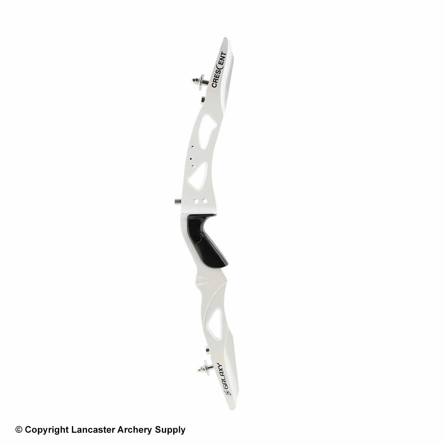 Galaxy Archery Galaxy Crescent 25" Recurve Riser (Open Box X1033479)