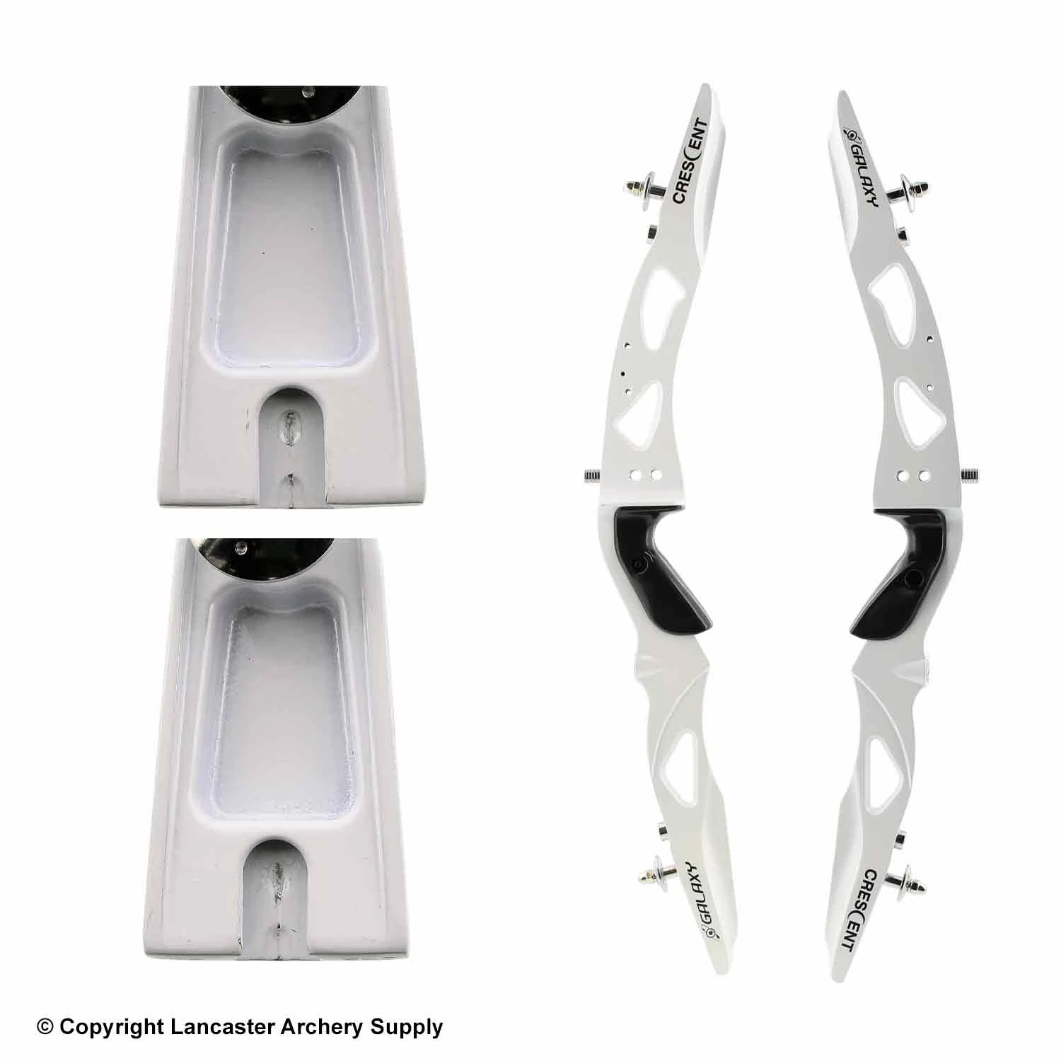 Galaxy Archery Galaxy Crescent 25" Recurve Riser (Open Box X1033479) - Image 2