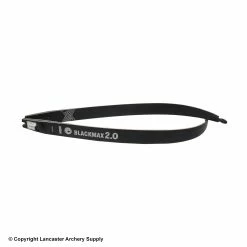 TradTech Archery TradTech Black Max 2.0 Glass/Wood Recurve Limbs(Open Box X1033532)