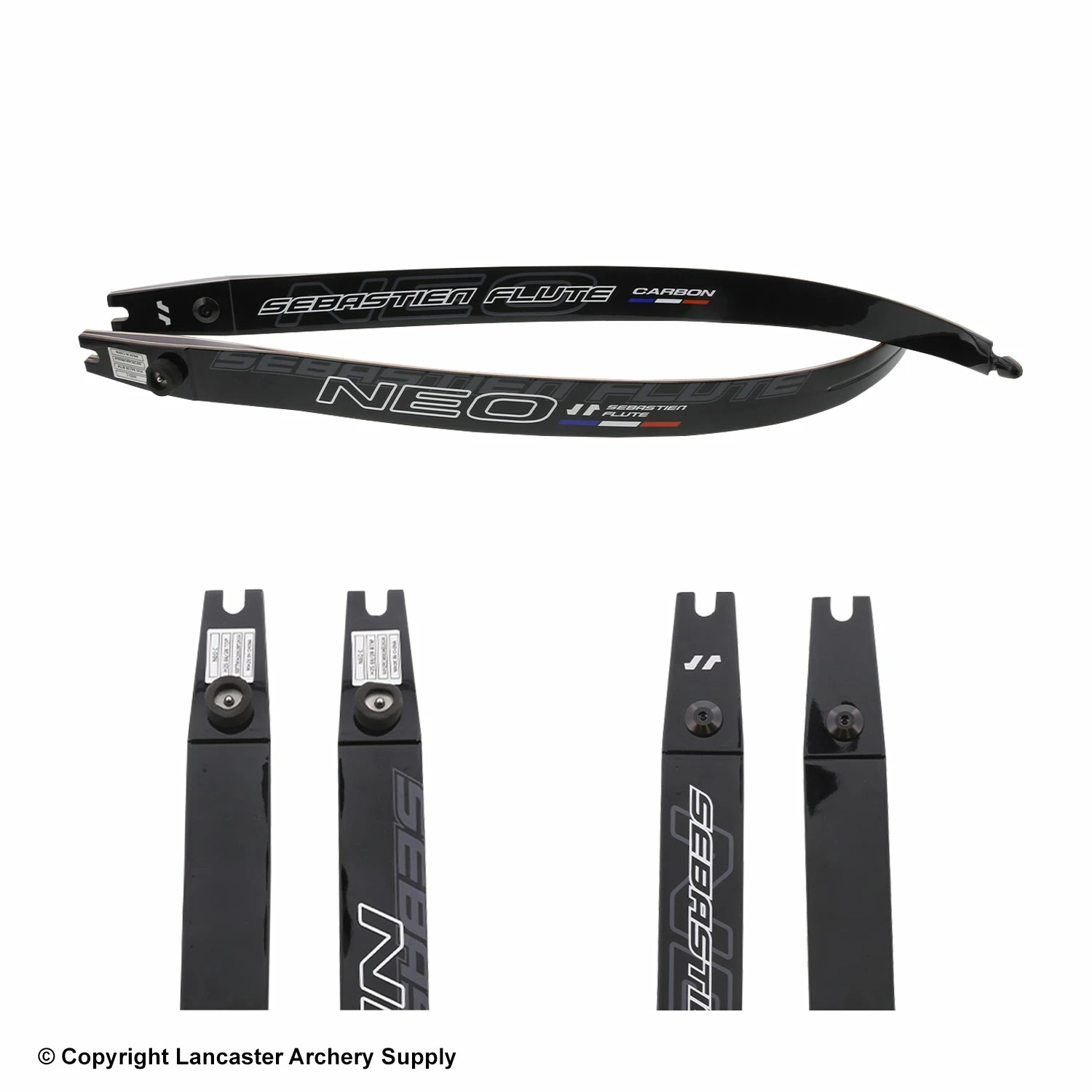 Sebastien Flute NEO Carbon Wood ILF Recurve Limbs (Open Box X1033533) - Image 2