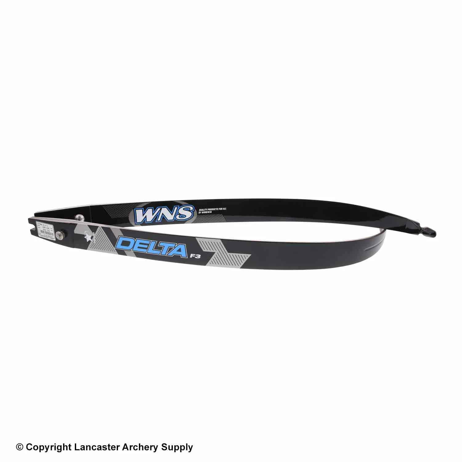 WNS Archery WNS Delta F3 Fiber Recurve Limbs (Open Box X1033543)