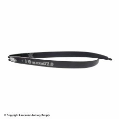 TradTech Archery TradTech Black Max 2.0 Carbon/Wood Recurve Limbs (Open Box X1033549)