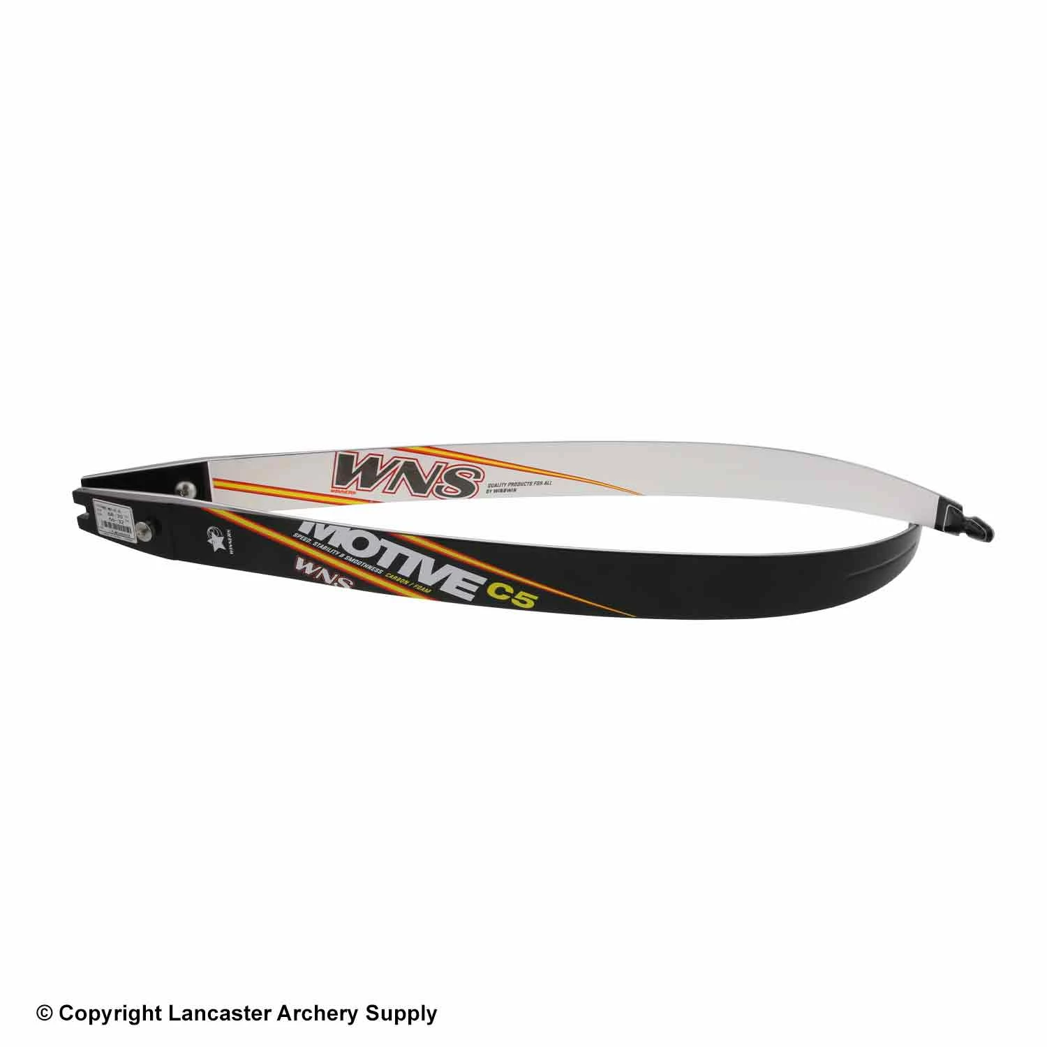 WNS Archery WNS Motive C5 Carbon Foam Recurve Limbs (Open Box X1033664)