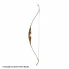 Bear Archery Fred Bear Super Grizzly Recurve Bow (Open Box X1033707)