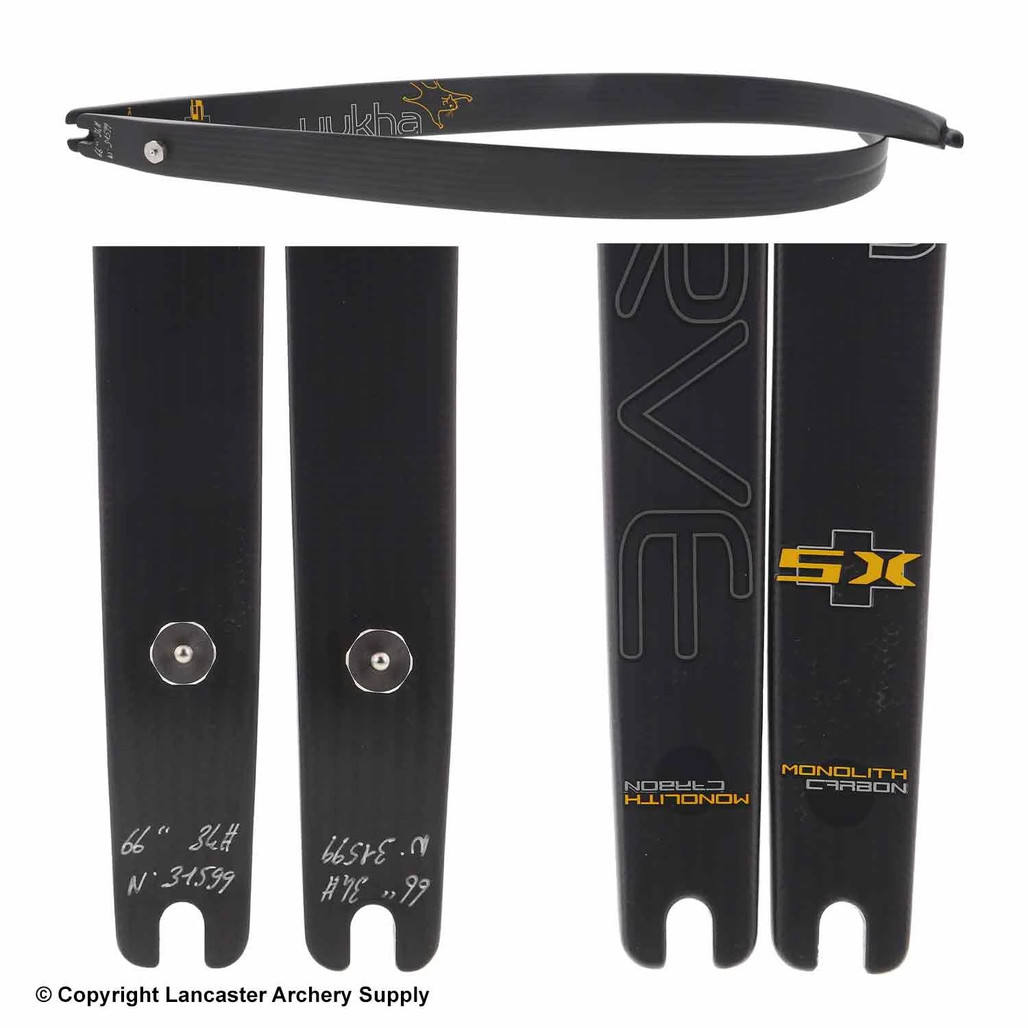 Uukha SX+ ILF Recurve Limbs (Open Box X1033841) - Image 2