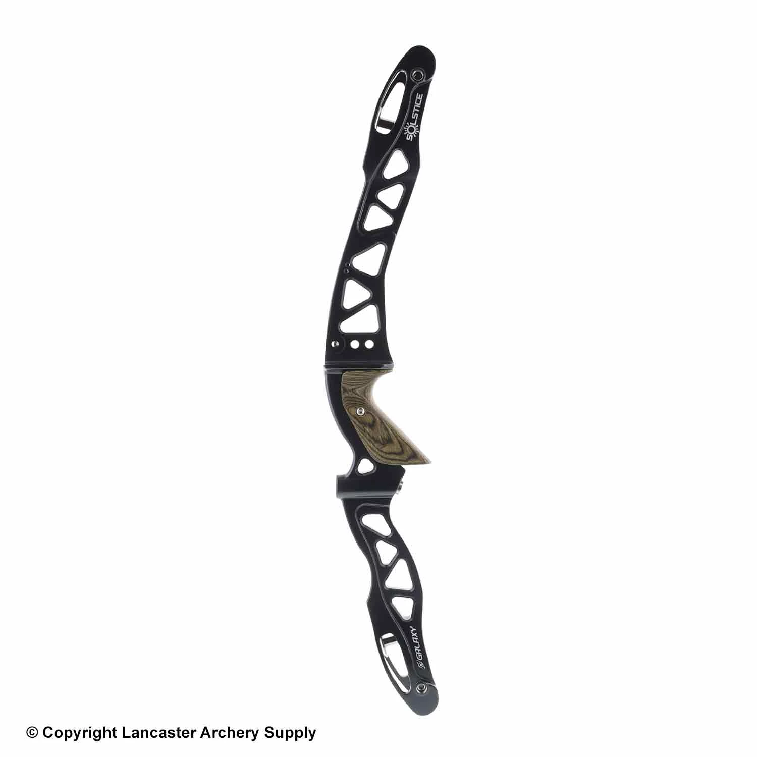 Galaxy Archery Galaxy Solstice 25" Recurve Riser (Open Box X1033853)