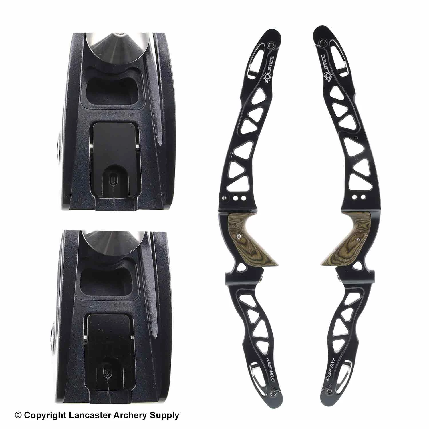 Galaxy Archery Galaxy Solstice 25" Recurve Riser (Open Box X1033853) - Image 2